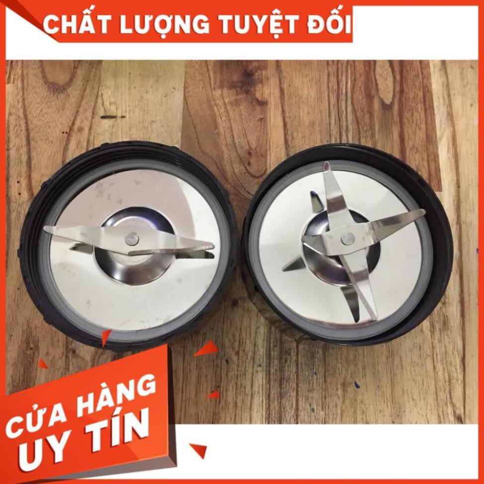 Bộ Lưỡi Dao Máy Xay Sinh Tố Magic tặng kèm bộ vấu dự phòng