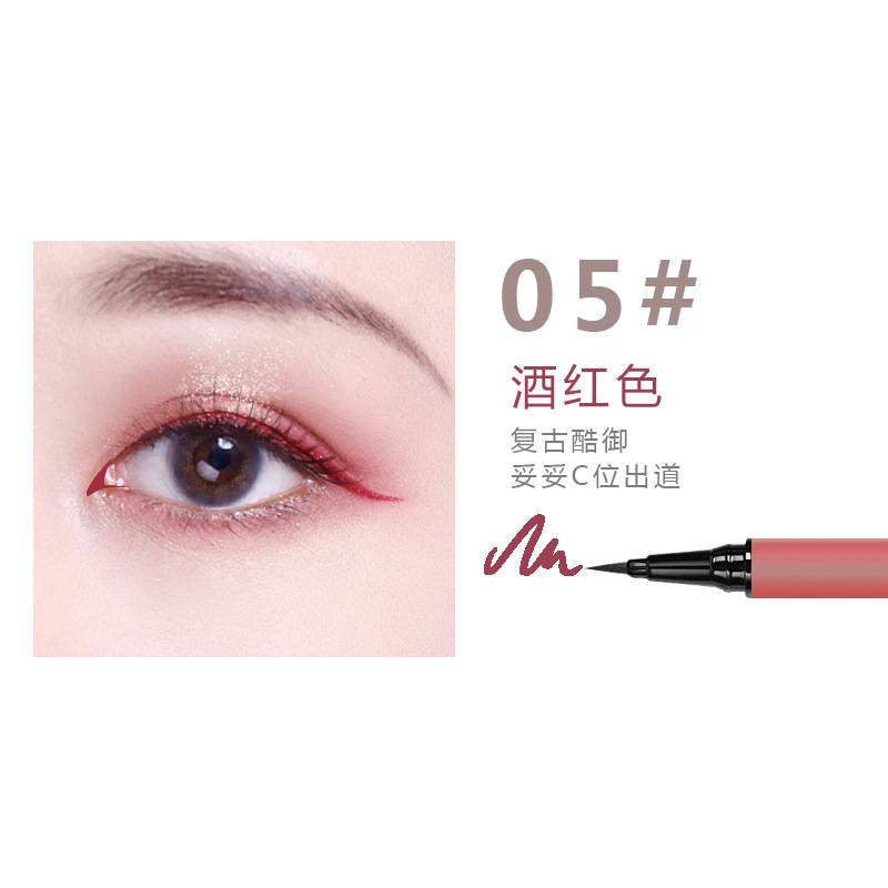 [Hàng mới về] Bút Kẻ Mắt Nhanh Khô Không Thấm Nước Và Mồ Hôi Đầu Cọ Mềm Cho Người Mới Bắt Đầu | BigBuy360 - bigbuy360.vn