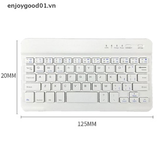 Bàn PhíM Mini Bluetooth BằNg Nhôm Cho MAC IOS Android Windows PC