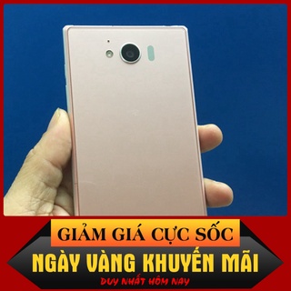 GIỜ VÀNG XẢ KHO SIÊU GIẢM GIÁ Điện thoại Nhật chơi game cực khủng Sharp Aquos SHV32-RAM 3GB-ROM 32GB-Wifi .......