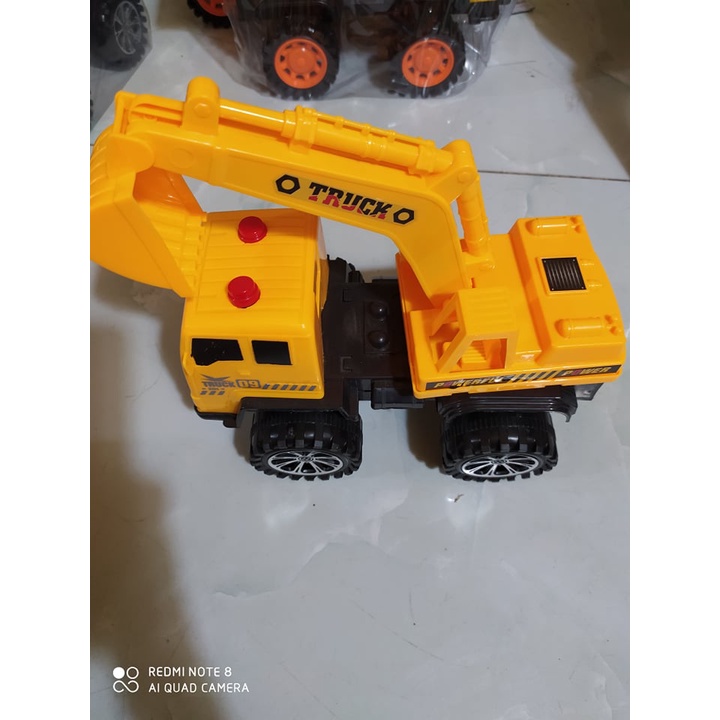 Đồ chơi cho bé, oto chở hàng, máy múc,cần cẩu