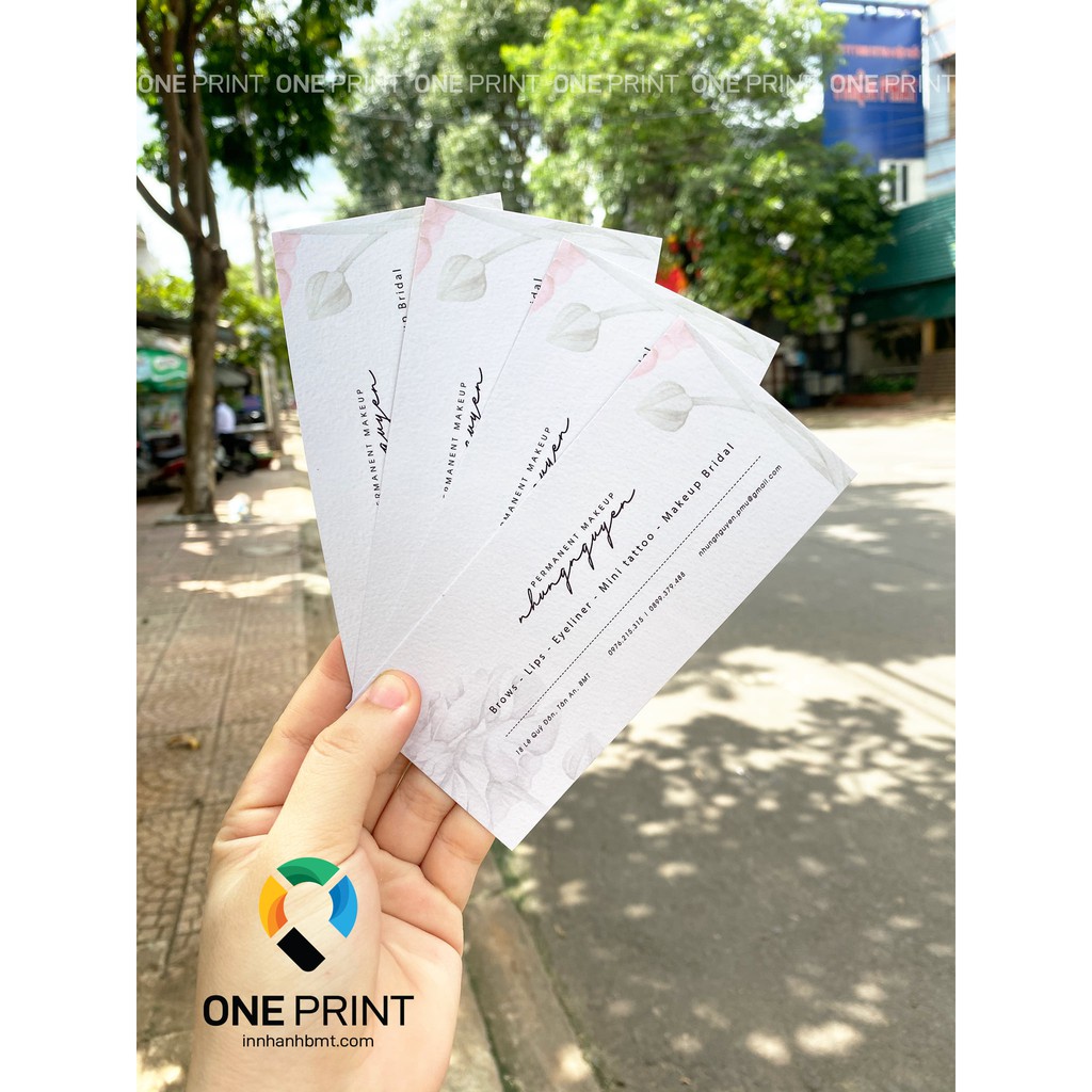 In combo 1000 voucher với kích thước theo yêu cầu