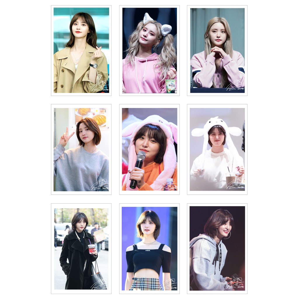 Lomo Card Ảnh JEONGHWA (JungHwa) - EXID ( 36 ảnh)