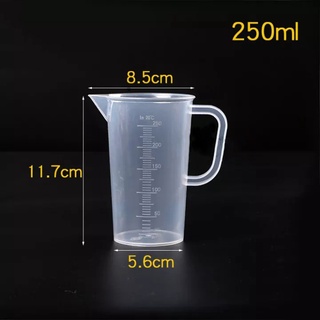 Ca đong chia định lượng, cốc đong có vạch chia để đo chất lỏng (mẫu mới)