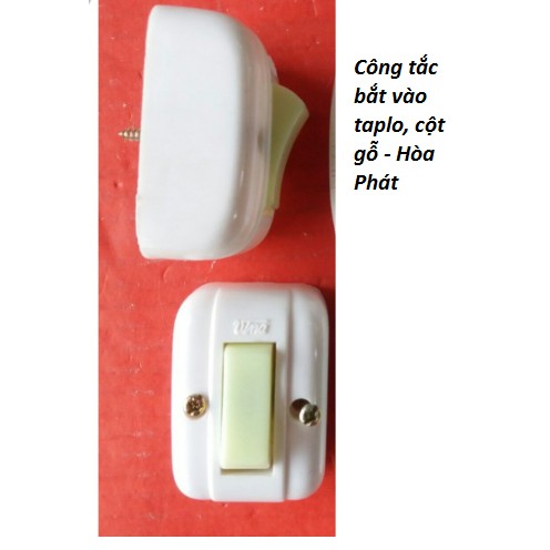 Công tắc treo nhót dạ quang  phát sáng buổi tối, công tắc bắt táp lô, công tắc treo nhót