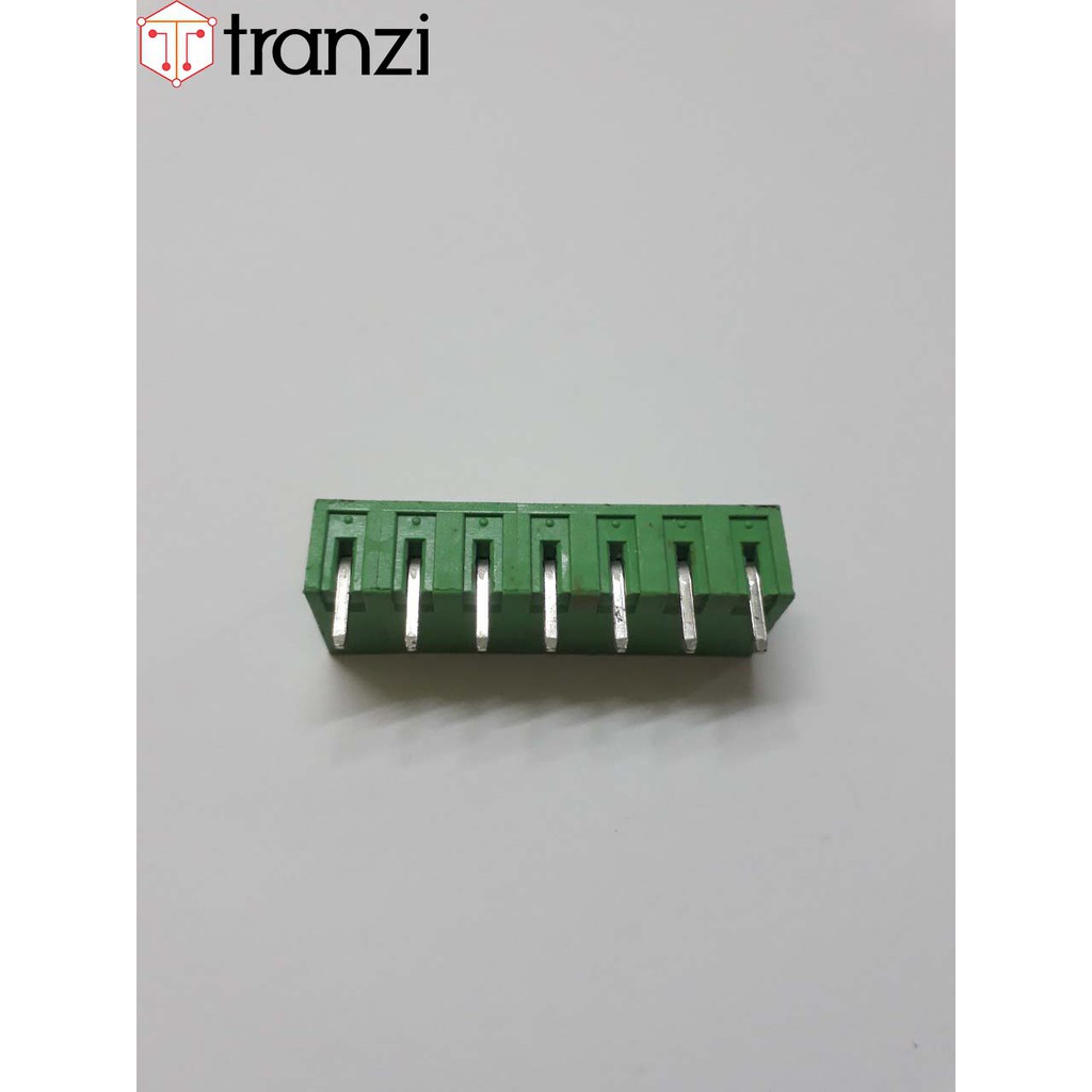 Cầu đấu 5.08mm đực cong 2EDG 7P - túi  5 cái