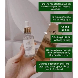 💥chính hãng💥 tinh chất serum dưỡng ẩm chuyên sâu - dưỡng da căng mịn gamma pga