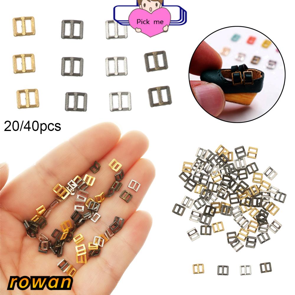 TRI Set 20 / 40 Nút Áo Nhựa 3mm Nhiều Màu Sắc