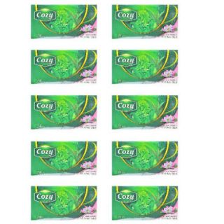 Combo 10 hộp trà Sen túi lọc Cozy 50gr x 25 túi