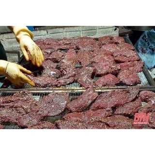 Thịt Trâu gác bếp Tây Bắc 500gram, 200gram