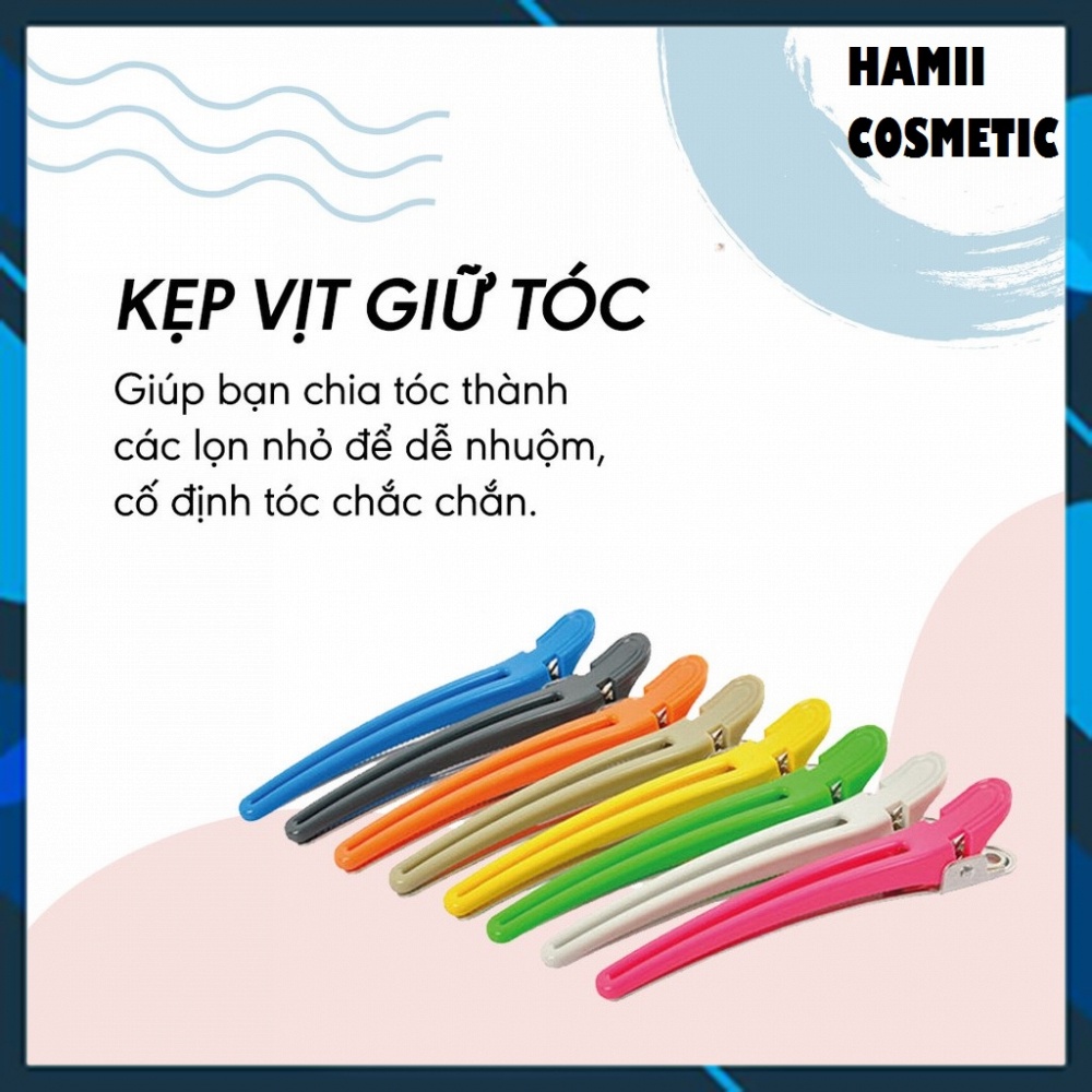 KẸP MỎ VỊT Làm Tóc - Cố Định Tóc