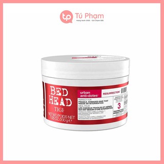 Kem Ủ Tóc Tigi Bed Head Resurrection Urban Anti+Dotes 200g Đỏ