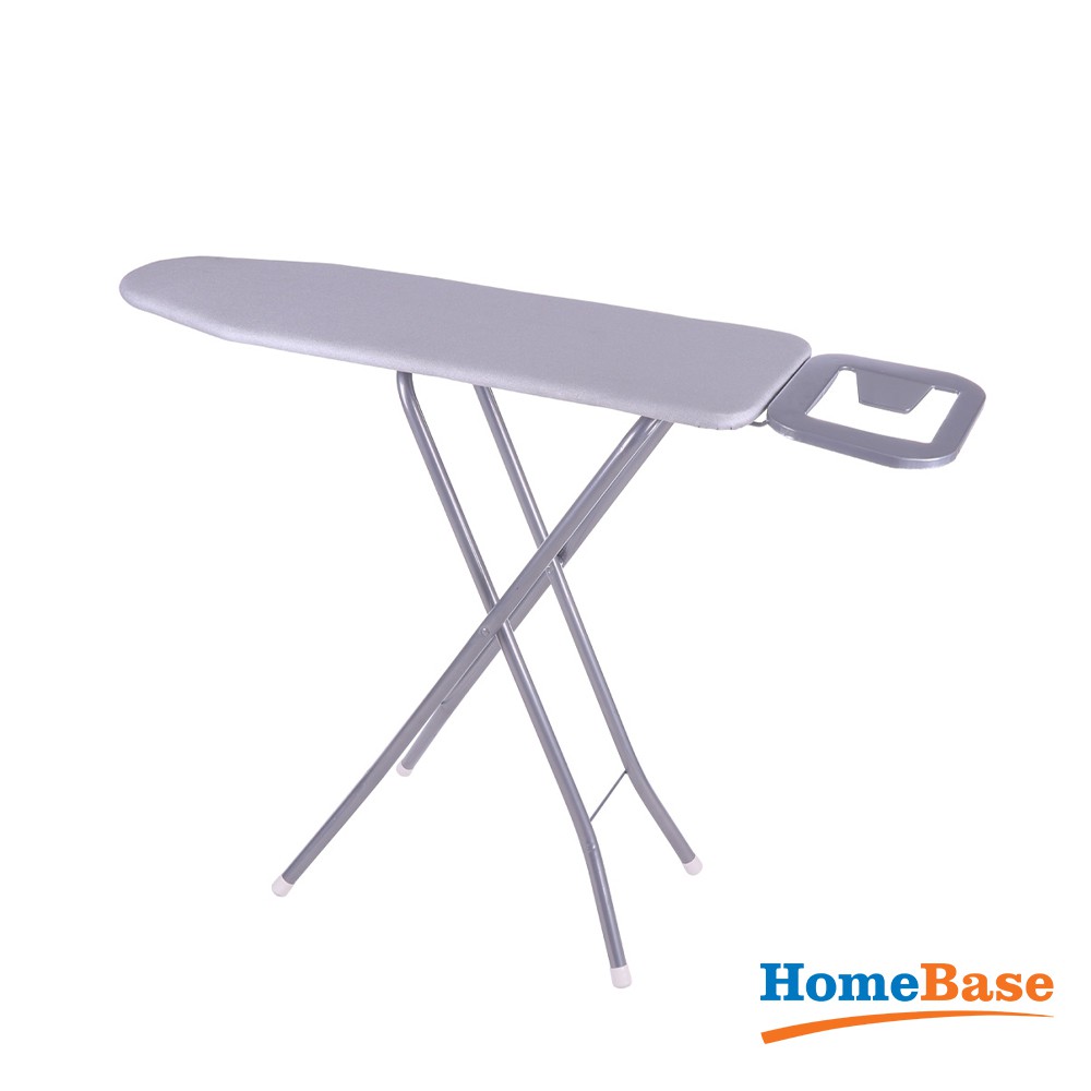 HomeBase PLIM Bàn để ủi quần áo có thể điều chỉnh độ cao 7 bậc Thái Lan W113.5xD39xH85 Cm Xám