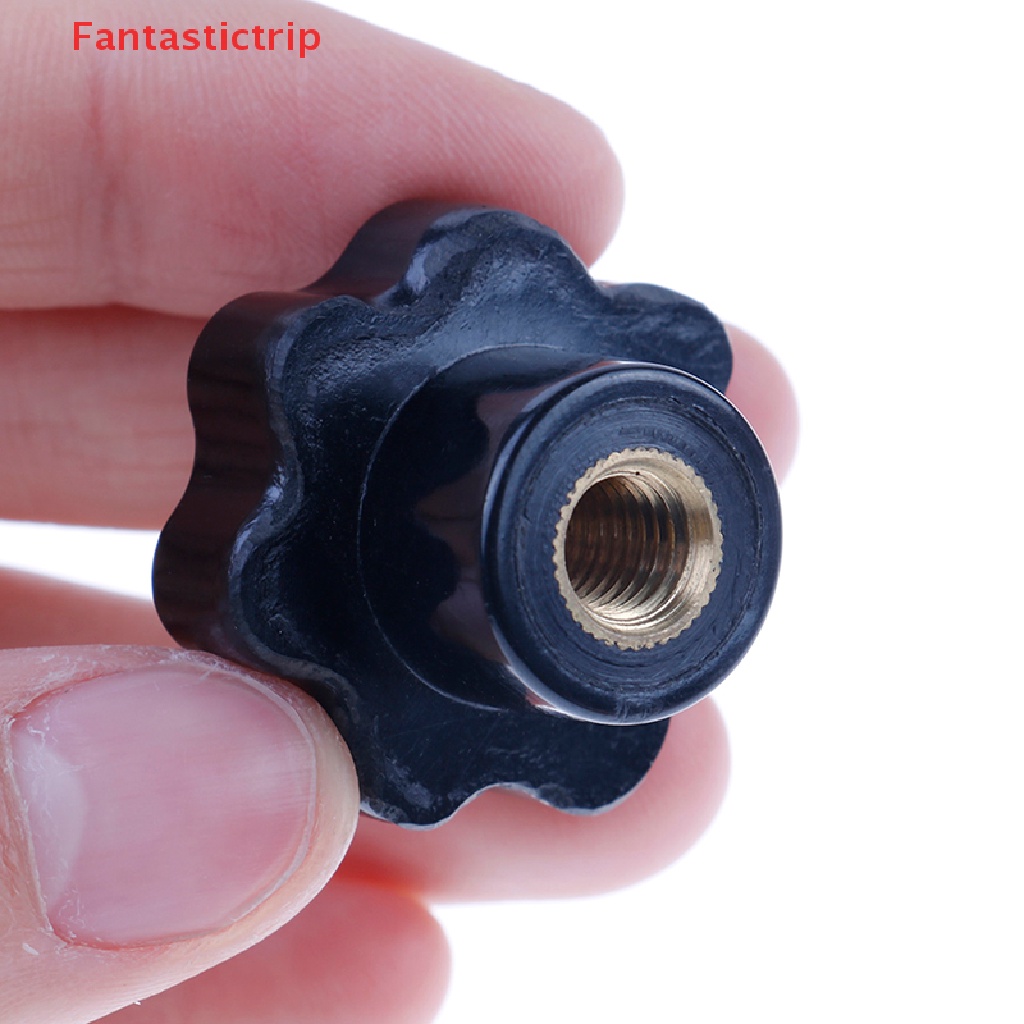 Núm Vặn Đai Ốc Bằng Nhựa M4 / M5 / M6 / M8 Hình Ngôi Sao