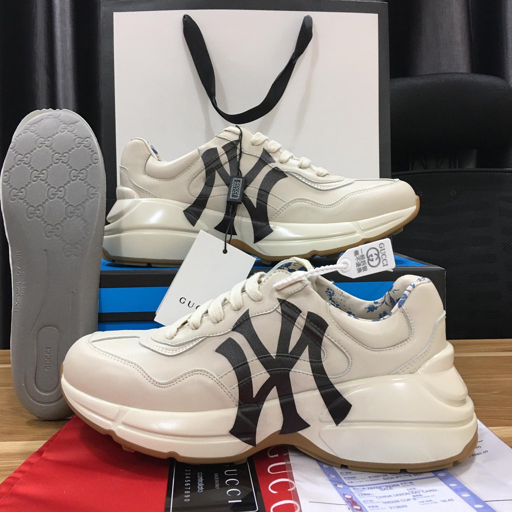 Giày Thể Thao Nam Nữ Guci Chucky G02 [HÀNG CAO CẤP] | BigBuy360 - bigbuy360.vn