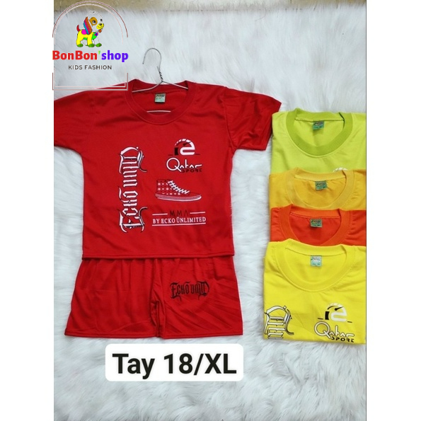 Combo 3 bộ cho bé trai, đồ bé trai tay cộc siêu đáng yêu giá tận xưởng 1t-5 tuổi