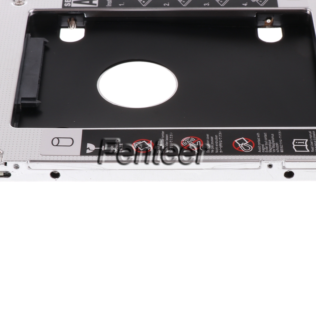 Khay Chuyển Đổi 9.5mm Ssd Cho Ổ Cứng 2.5 "bay Hdd Sata Pro Caddy Macbook | BigBuy360 - bigbuy360.vn