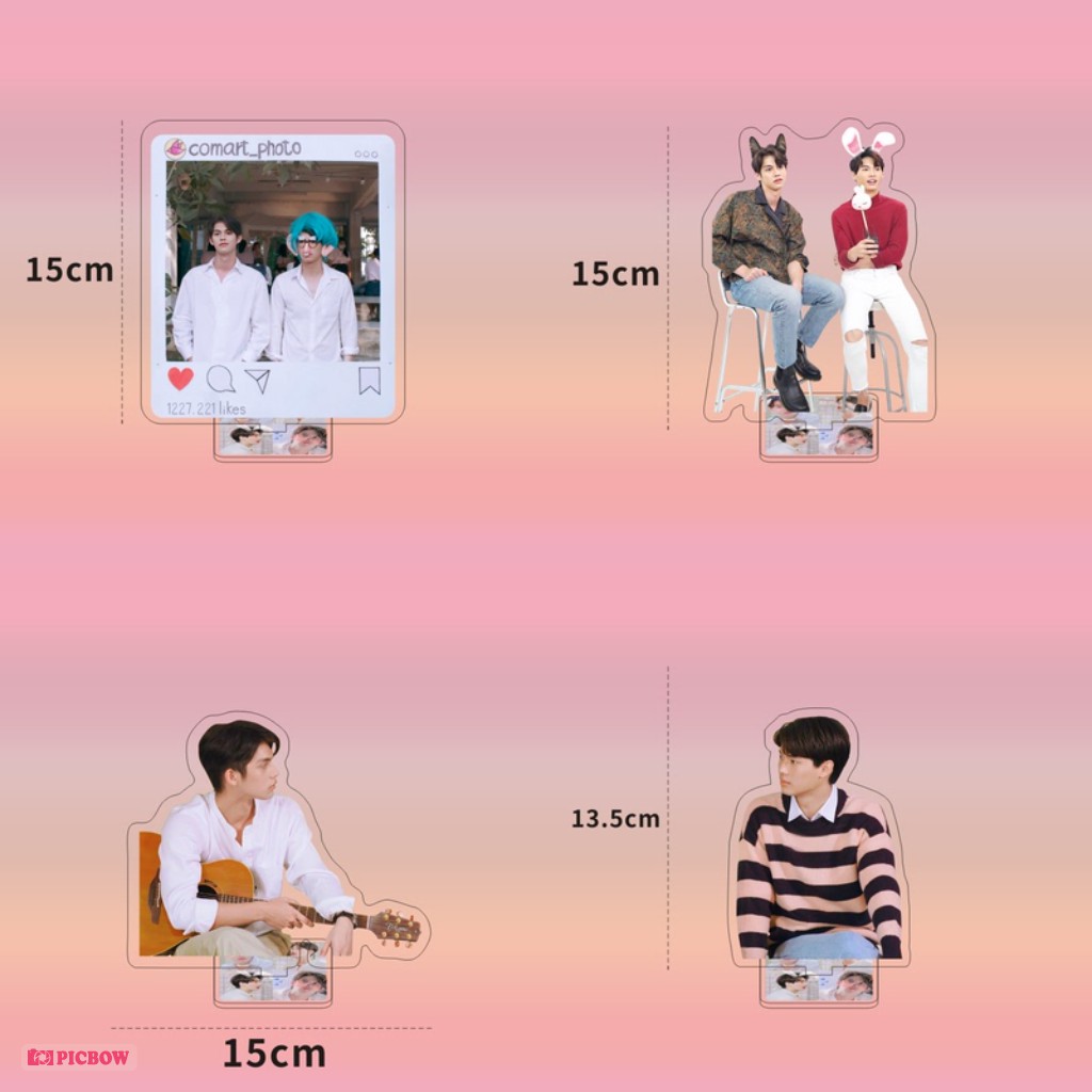 MÔ HÌNH STANDEE BRIGHTWIN / VÌ CHÚNG TA LÀ MỘT ĐÔI