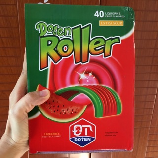 Kẹo dẻo cuộn 30cm Doten Roller Thái Lan