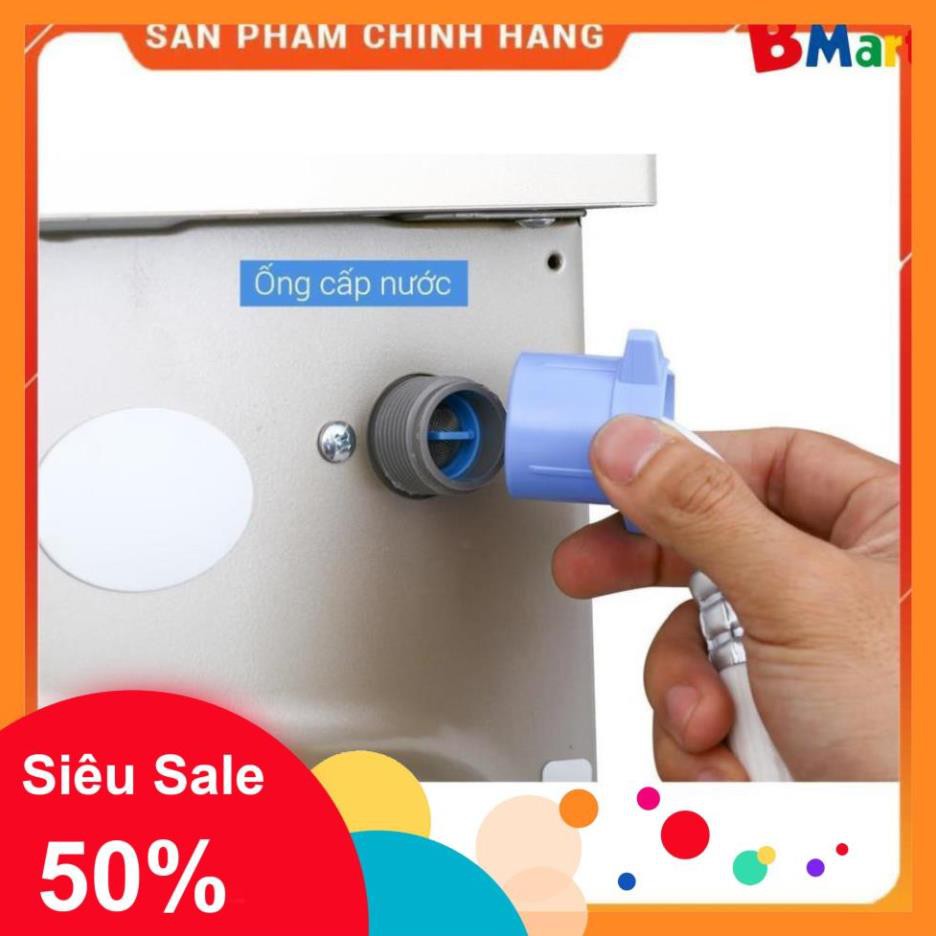 [ FREE SHIP KHU VỰC HÀ NỘI ] Máy giặt Aqua cửa ngang 10 kg màu vàng kim AQD-DD1000A.N  - BM NEW