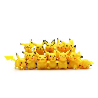 Set 12 Mô Hình Nhân Vật Pikachu