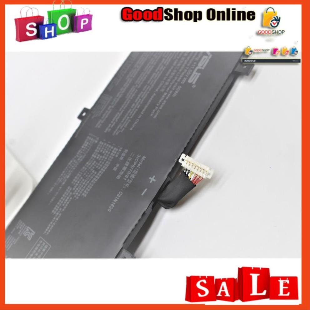 ⚡ Pin laptop Asus ZenBooK PRO UX430 UX430UQ UX430UQ-GV015T 3ICP5/70/81 C31N1620