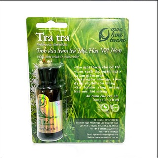 Tinh dầu TRÀM TRÀ Mộc Hoa Tràm