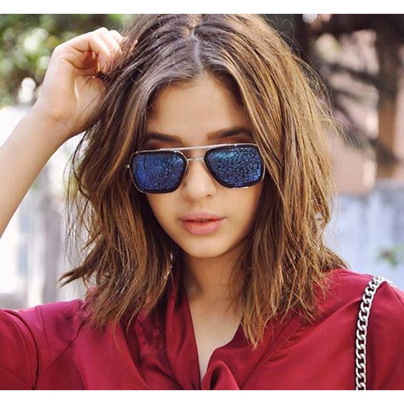 Kính mát MATA gọng vuông thời trang cho nam