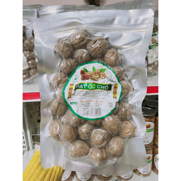 500gram ÓC CHÓ VÀNG NHẬP KHẨU MỸ NGUYÊN VỎ