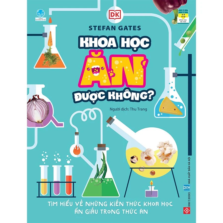 SÁCH - Khoa học ăn được không?