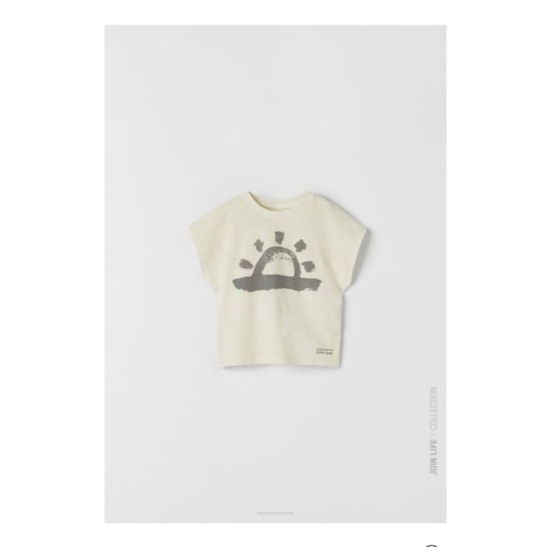 Áo phông bé trai bé gái Zara auth sz 4/5y