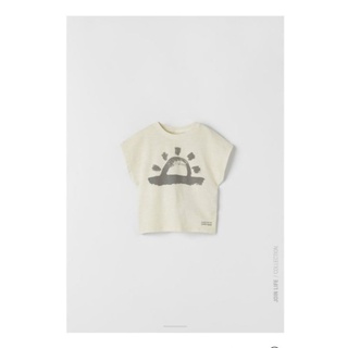 Áo phông bé trai bé gái Zara auth sz 4/5y