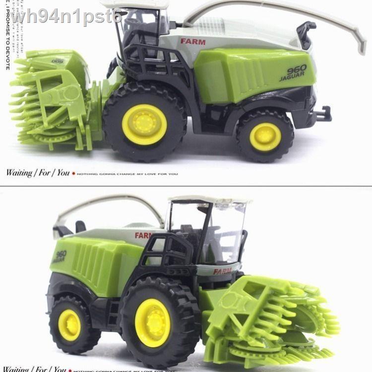 ✒ ┋ HOT- ﺴ▼✗Đồ chơi trẻ em mô phỏng đồ chơi mô phỏng máy gặt đập liên hợp mô hình nông dân nông dân kỹ thuật