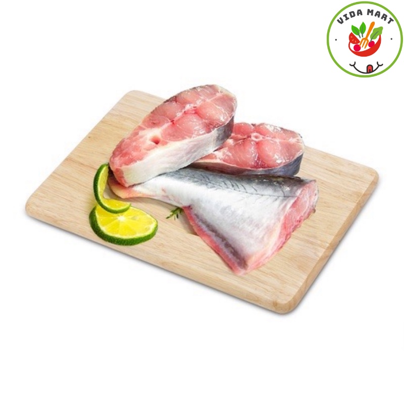 Cá Ba Sa Cắt Khúc Làm Lạch - Cá ba sa nguyên con làm sạch Vidafood 1kg -