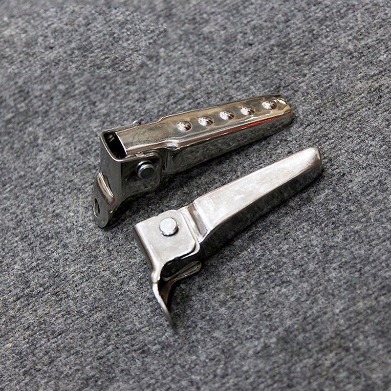 Gác chân sau Supper Cub inox đặc