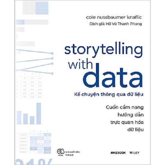 Sách - Kể Chuyện Thông Qua Dữ Liệu - Storytelling With Data