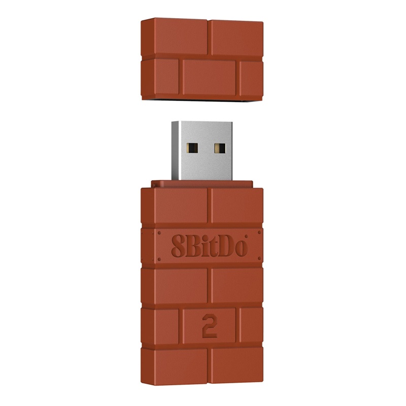 Usb Kết Nối Bluetooth Không Dây 8Bitdo Cho Switch / Steam