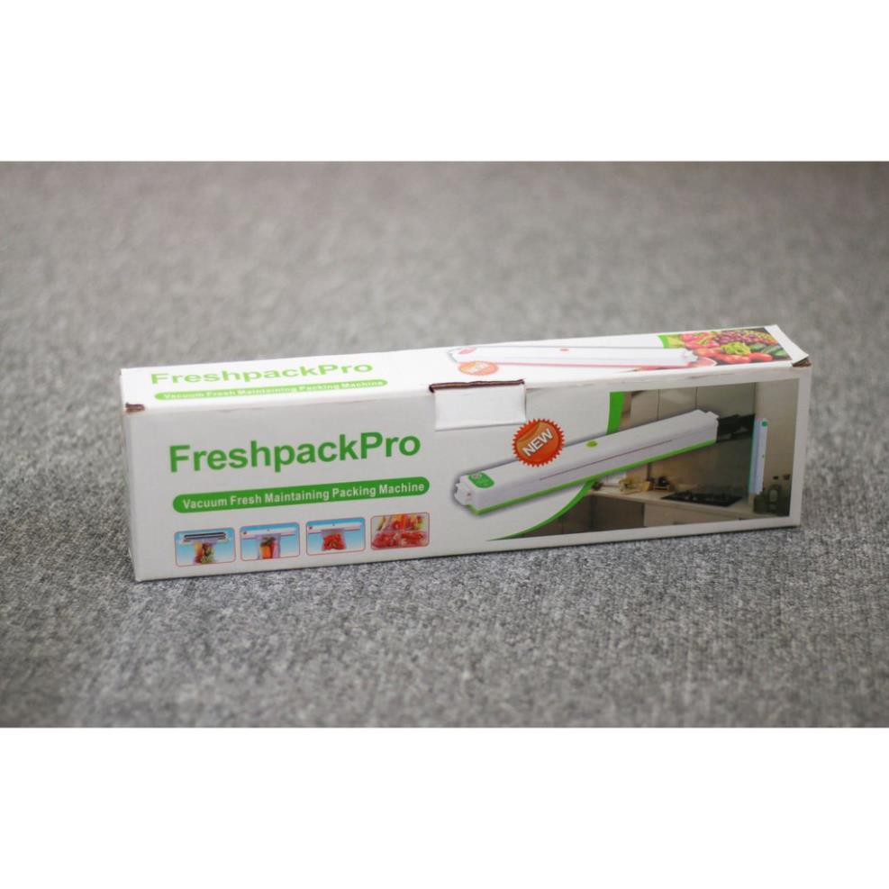 Freeship - Máy hút chân không Fresh Pack Pro, hút chân không mini gia đình, THN031 soko