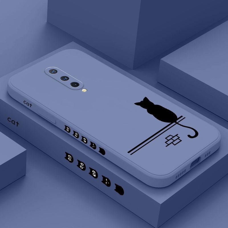 Ốp Lưng Hình Mèo Đáng Yêu Cho OnePlus 8 8T 7 7T Pro