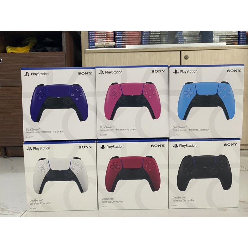 Tay Cầm DualSense Nova Pink - PS5 Wireless Game Controller
