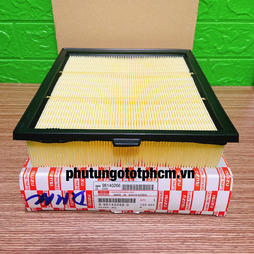 Lọc gió động cơ Dmax ,Mux