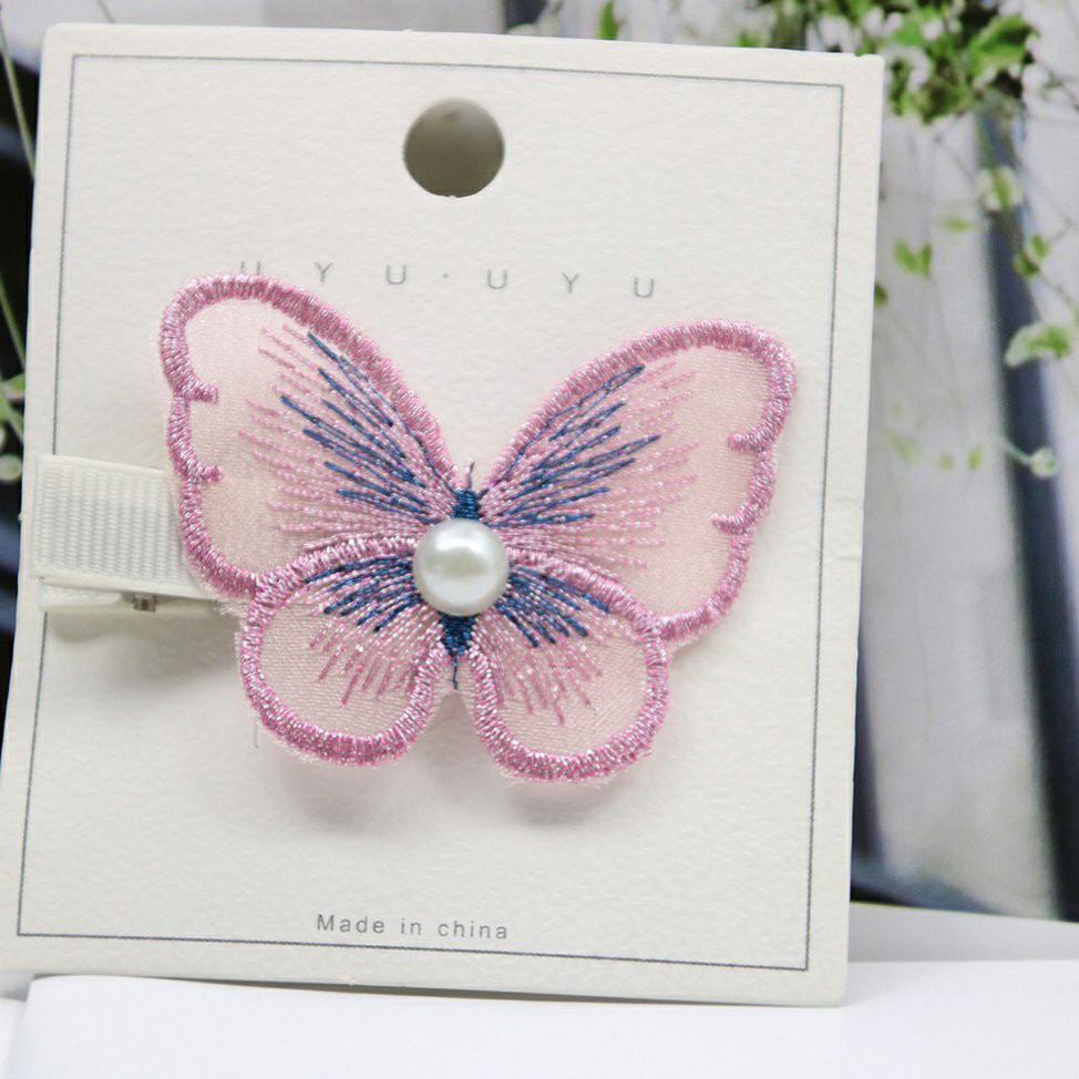 Kẹp tóc hình bướm xinh xắn cho bé gái