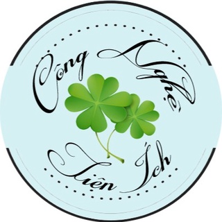 Công Nghệ_Tiện Ích