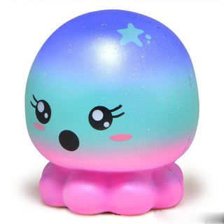 Đồ chơi squishy dẻo hình bạch tuộc dễ thương