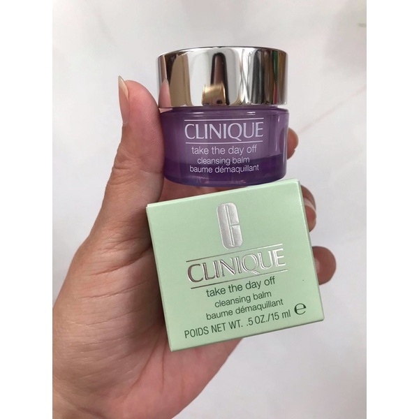 Sáp tẩy trang Clinique Take The Day Off Cleansing Balm