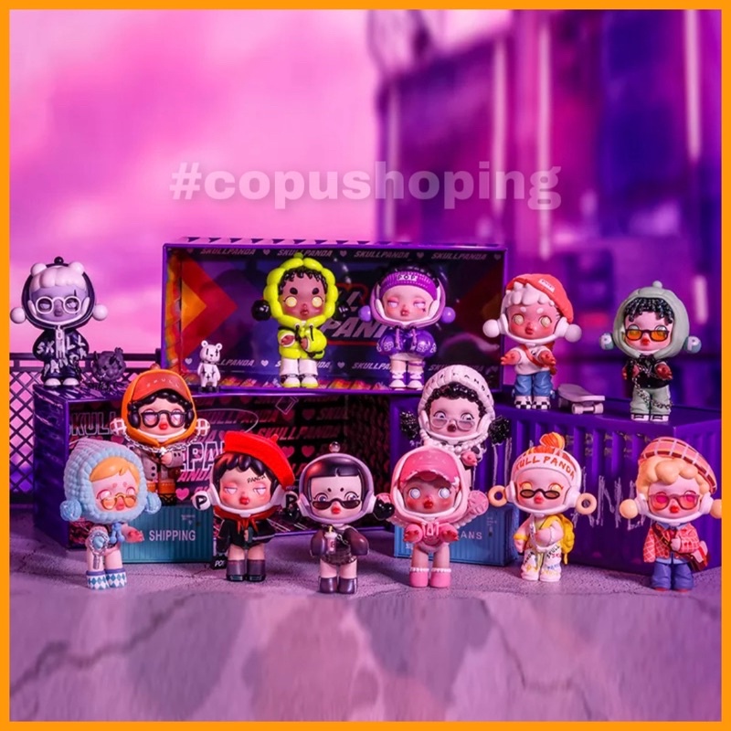 Mô hình SkullPanda Hype Panda Series Fashion Icon Pop Mart