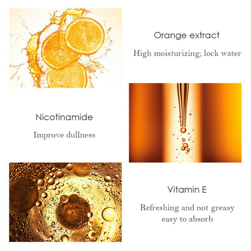 Son dưỡng môi màu cam đỏ giúp làm sáng/làm mềm và tẩy da chết cho môi