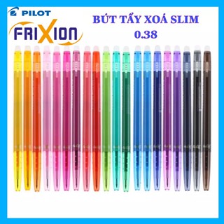 BÚT BI TẨY XÓA ĐƯỢC PILOT FRIXION SLIM 0.38mm