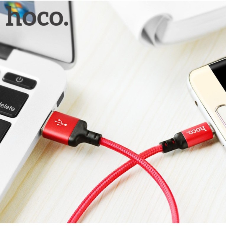 [ Dài 1m ] Cáp sạc Hoco X14 ✓ Cổng Micro USB ✓ Cáp Android