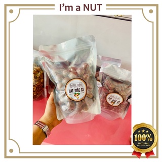 Hạt Macca Đăk Lăk sấy organic dinh dưỡng 500g